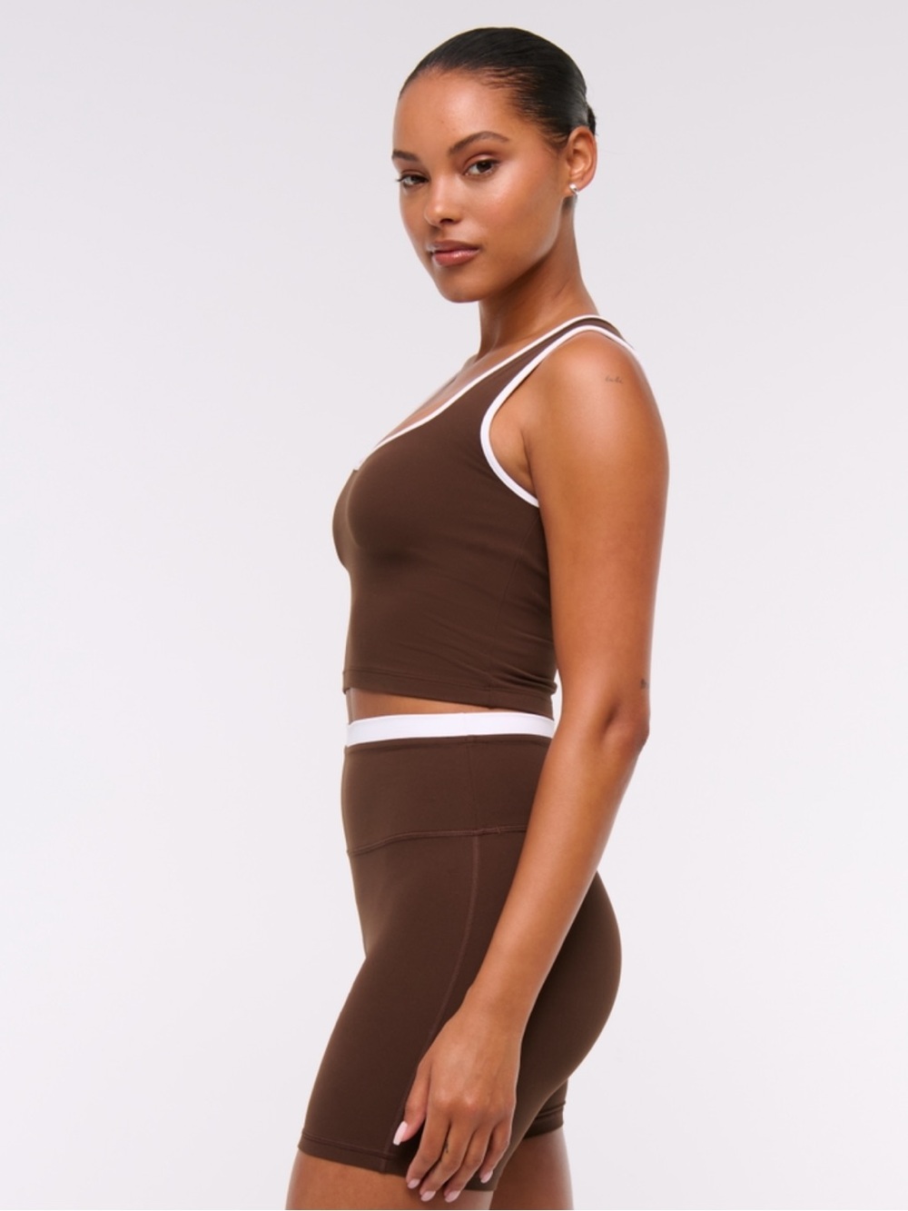 NWT - Abercrombie & Fitch - YPB studioFLEX Portrait Tank - Picture 6 of 9